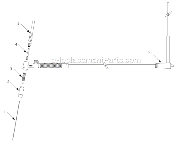 Page A Diagram and Parts List for WT6100  Campbell Hausfeld Welder
